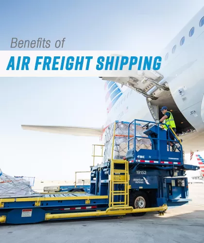 Some Obvious but Win-win Benefits of Air Freight Shipping